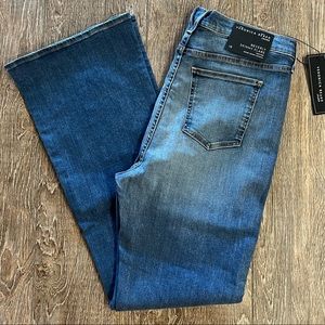 NWT Veronica Beard Jeans - Beverly Skinny Flare - 18W